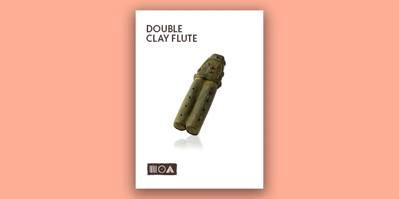 Sounds of the Earth Double Clay Flute interface