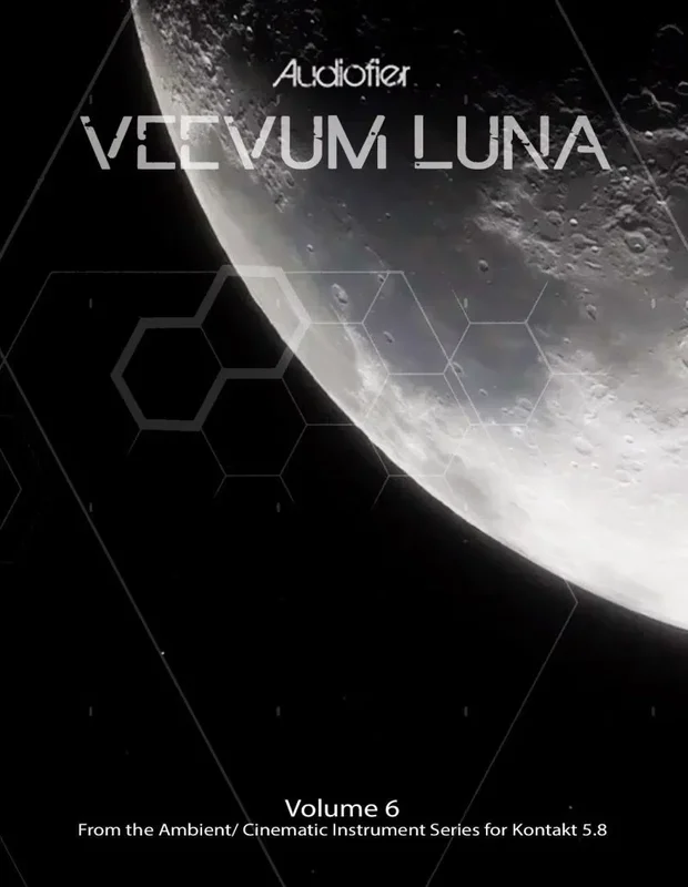 Audiofier Veevum Luna interface