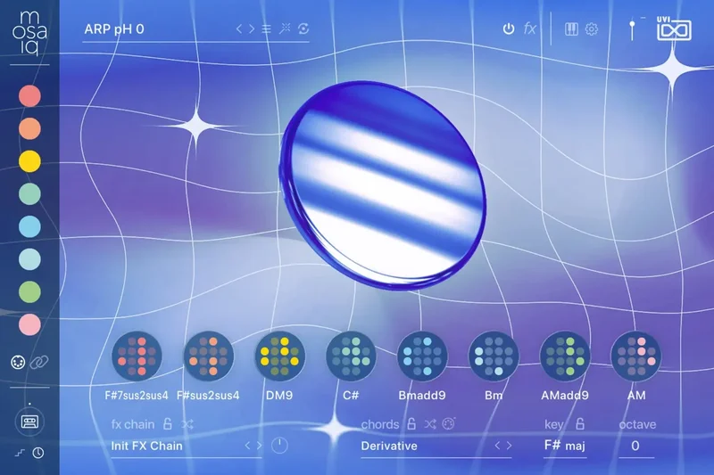 UVI Mosaiq 2026 interface