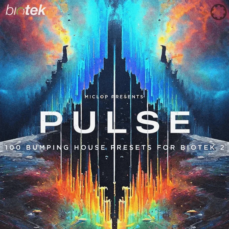 Tracktion BioTek 2 Expansion: Pulse interface
