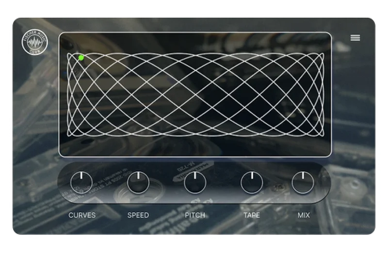 Fischer Music Club Tonband Tape Panner interface