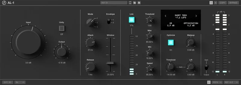 Naturl Audio AL-1 interface