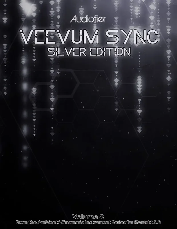 Audiofier Veevum Sync Silver Edition interface