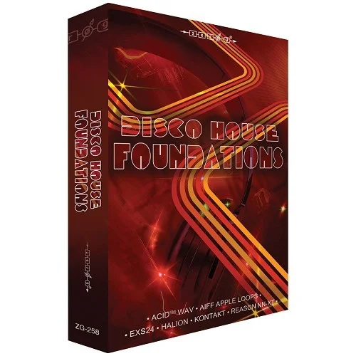 Zero-G Disco House Foundations interface