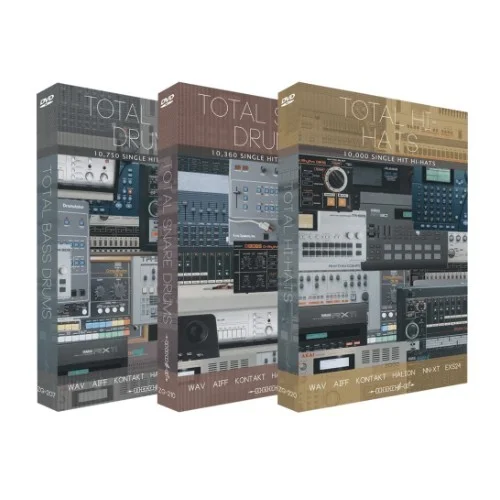 Zero-G Total Drums Bundle interface
