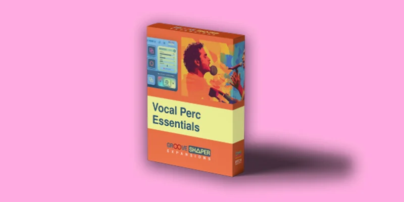 Pitch Innovations Groove Shaper Expansion: Vocal Perc Essentials interface