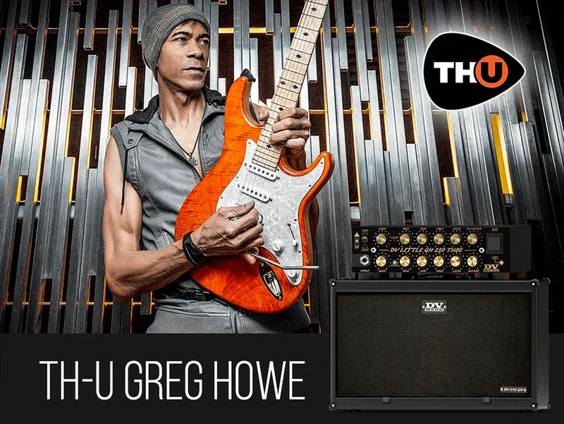 Overloud THU Greg Howe v2 Pack interface