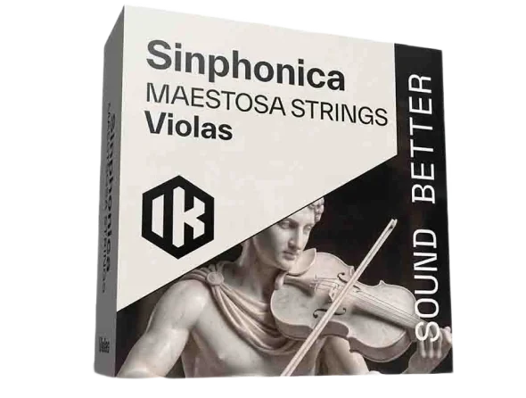 IK Multimedia [Pre-order] Sinphonica Maestosa Violas interface