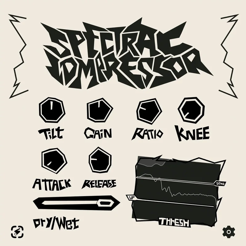 iFeature Spectral Compressor interface