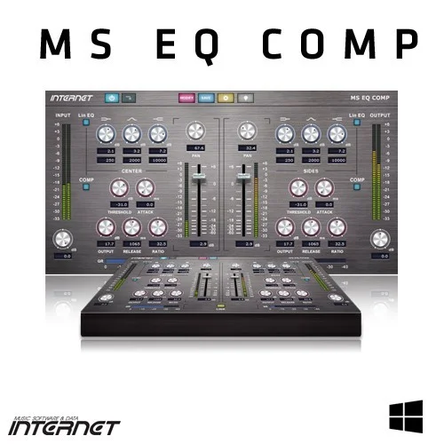 INTERNET MS EQ COMP for Windows interface