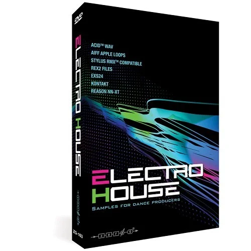 Zero-G Electro House interface