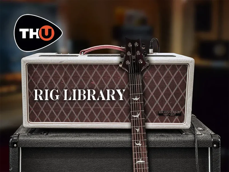 Overloud TH-U Vocs 30 Heritage HW interface