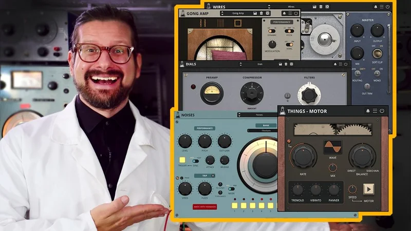 AudioThing Hainbach Bundle interface