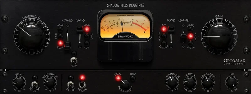 Shadow Hills OptoMax interface