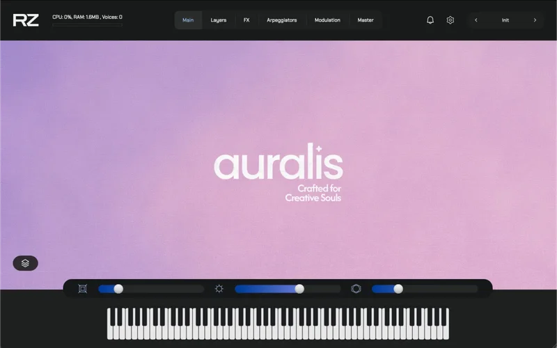 ZAK Sound Auralis interface