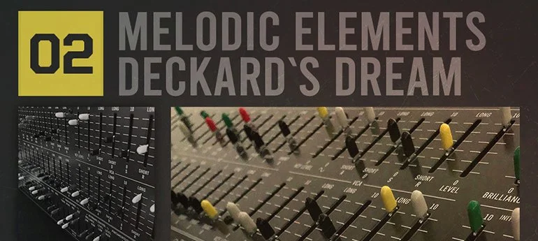 Resonance Sound RS Melodic Elements 02 - Deckard's Dream interface