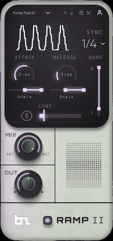 BeatSkillz Ramp 2 interface