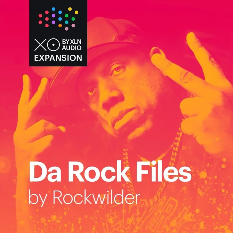 XLN Audio XO Expansion: Da Rock Files interface