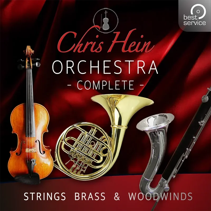 Best Service Chris Hein Orchestra Complete interface