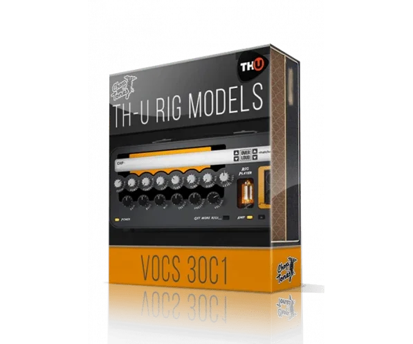 Overloud Vocs 30C1 - Rig Library for TH-U interface