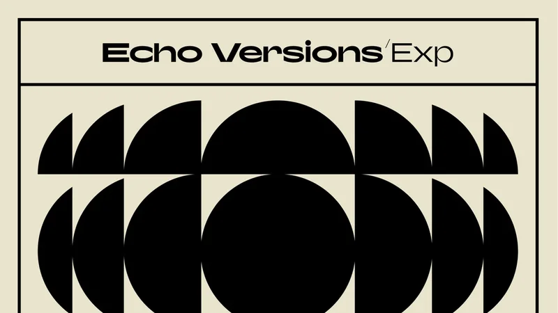 Native Instruments Echo Versions interface