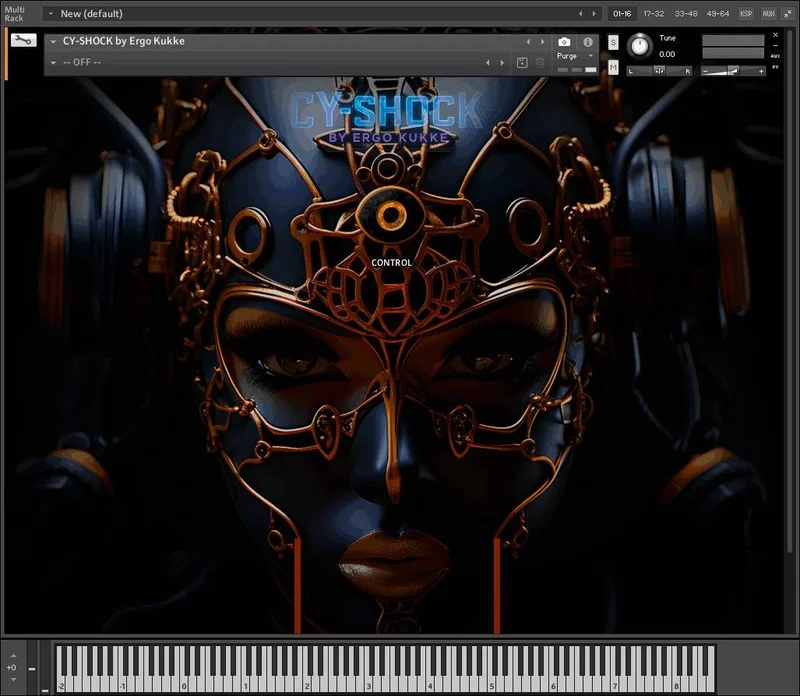 Loot Audio Cy-Shock interface