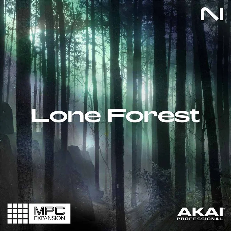 Native Instruments MPC Expansion - Lone Forest interface