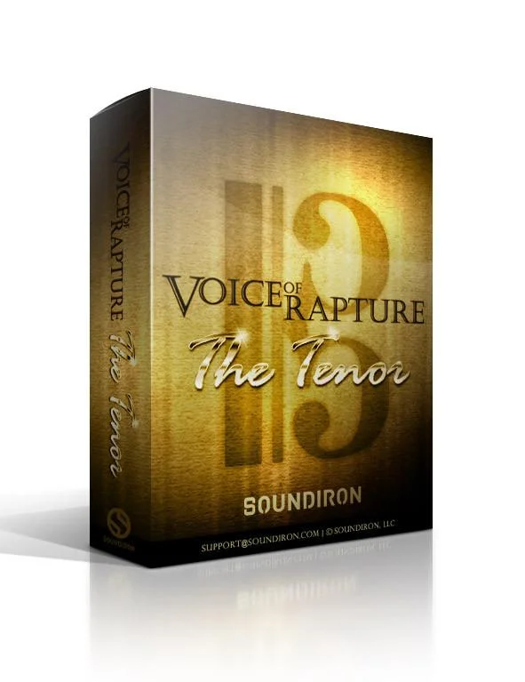 SoundIron Voice of Rapture: The Tenor interface