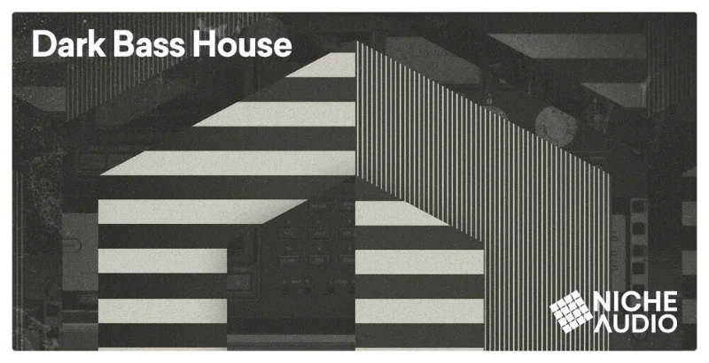 Niche Audio Dark Bass House interface