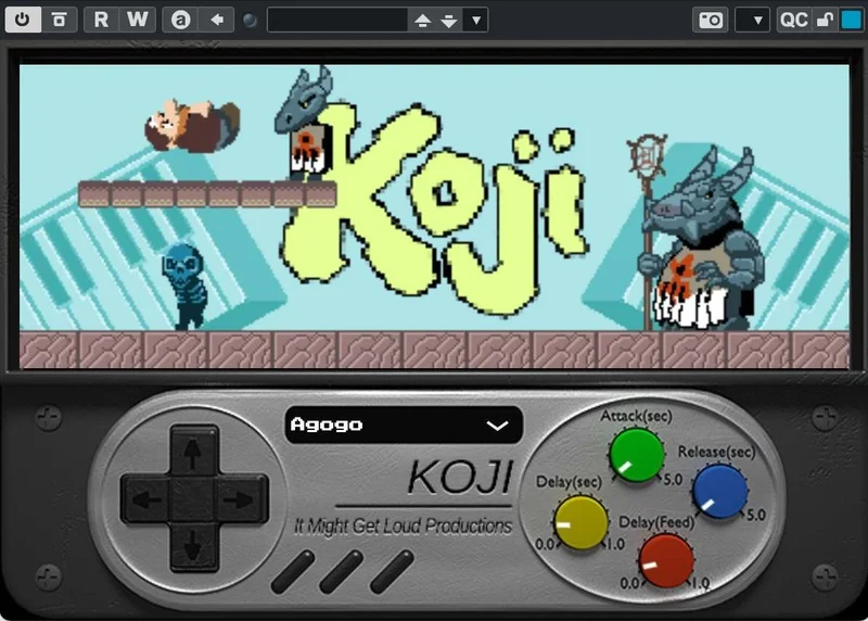 Ugritone Koji Drums interface