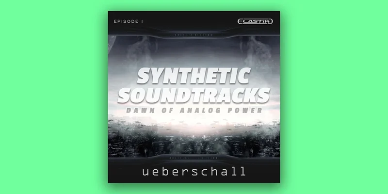 Ueberschall Synthetic Soundtracks 1 interface