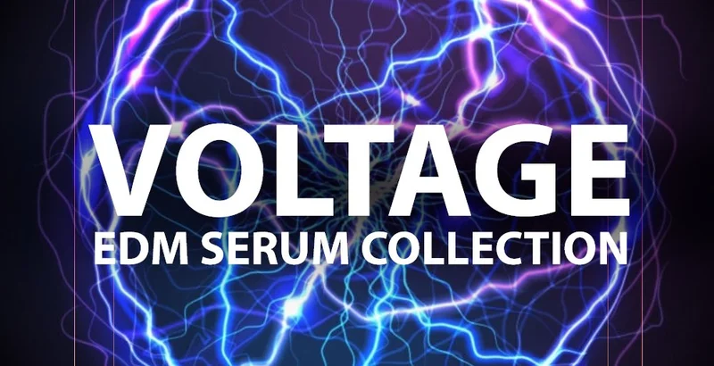 LP24 Audio Serum - Voltage EDM interface