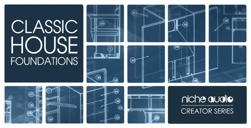 Niche Audio Creator Series: Classic House Foundations interface