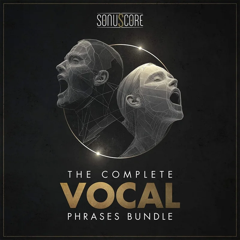 Sonuscore Complete Vocal Phrases Bundle interface