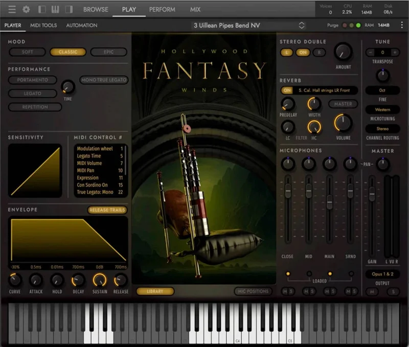 EastWest Sounds Hollywood Fantasy Winds + FREE Spaces II interface