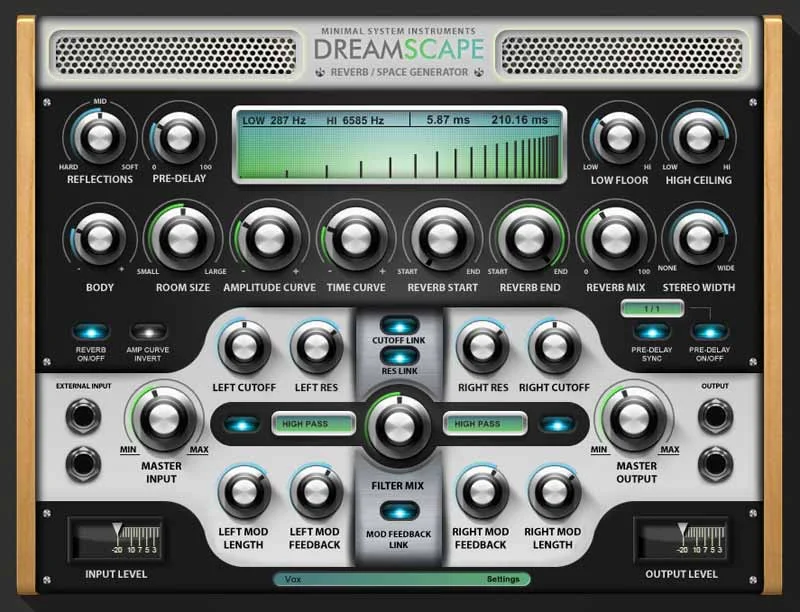 Minimal System Group Dreamscape interface