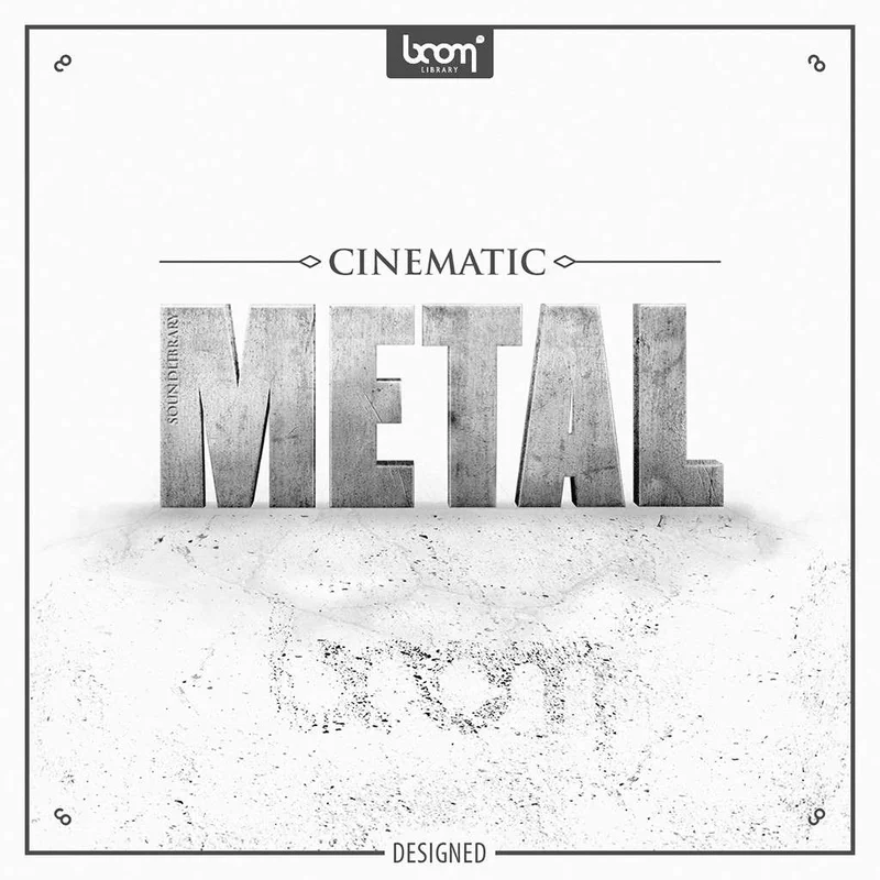 Boom Cinematic Metal DESIGNED interface