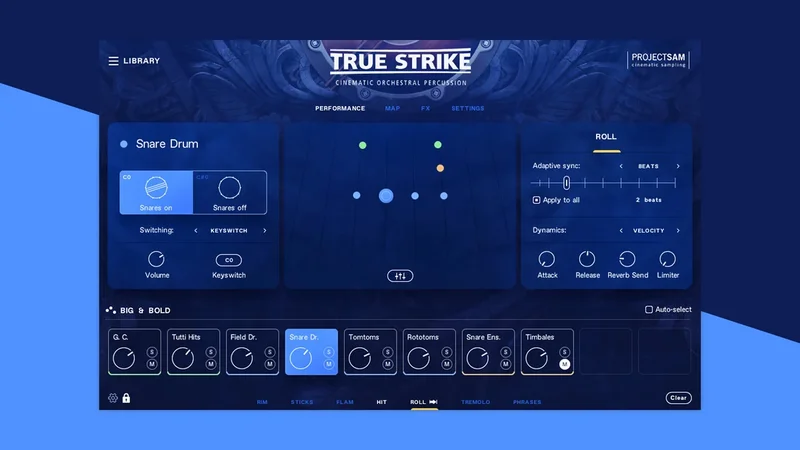 True Strike 1 interface
