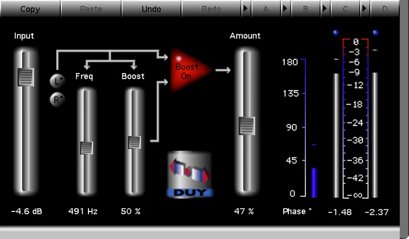 DUY Wide interface