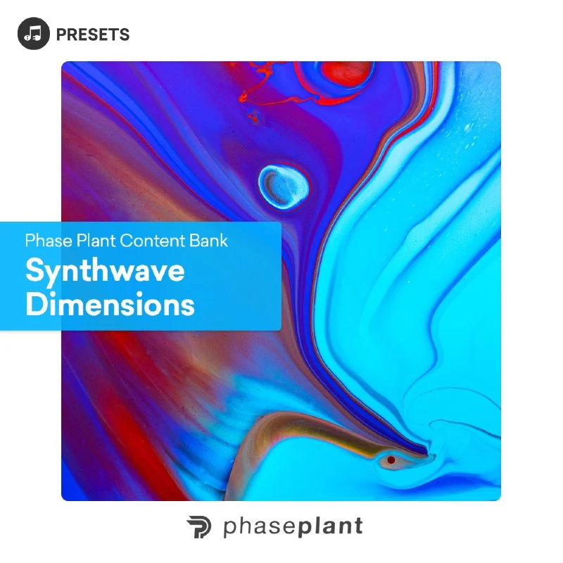 Plugin Boutique Presets Phase Plant Expansion Pack: Synthwave Dimensions interface