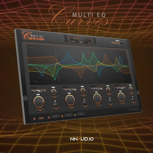 New Nation Audio Curves EQ interface