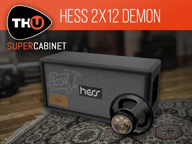 Overloud Hess 2x12 Demon - SuperCabinet IR Library interface