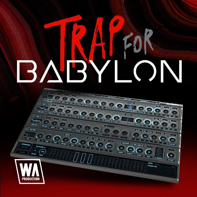 W. A. Production Trap for Babylon interface