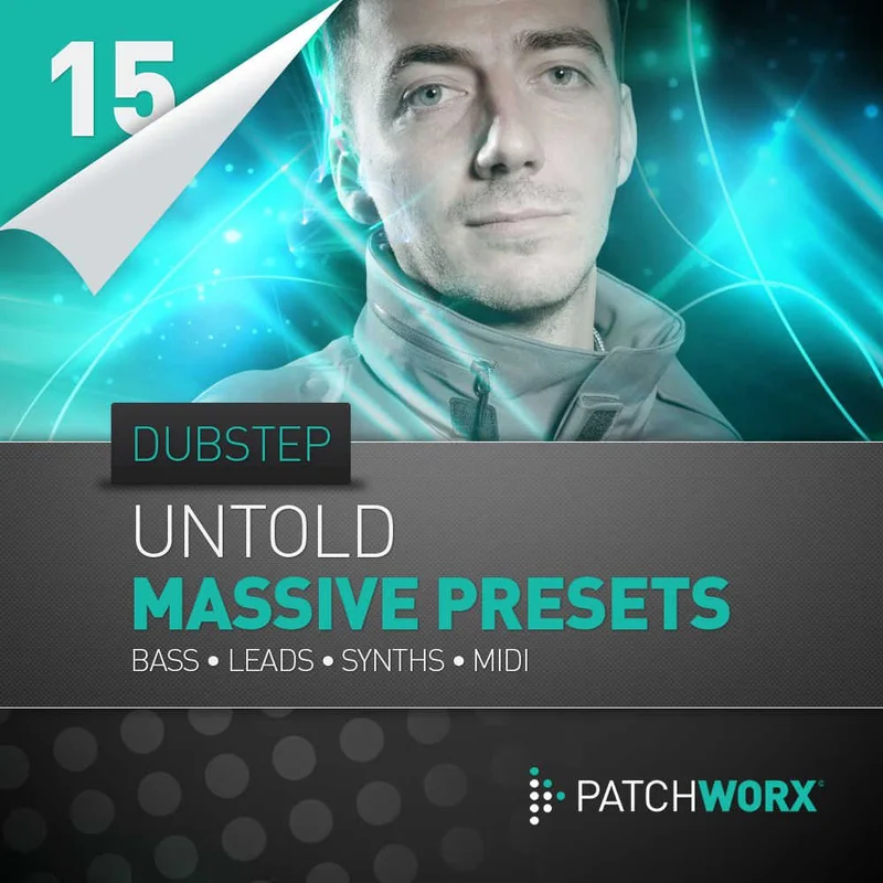 Loopmasters Untold Dubstep DnB Massive Presets interface