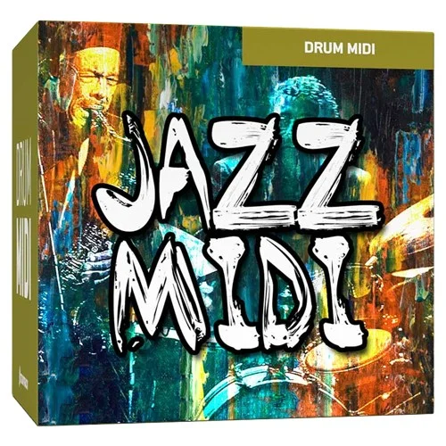 Toontrack Drum MIDI Jazz interface