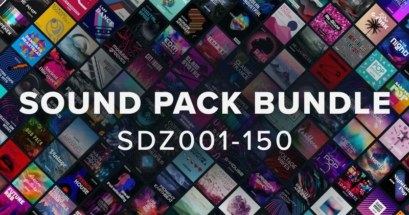 Roland Sound Pack Bundle SDZ001-150 interface