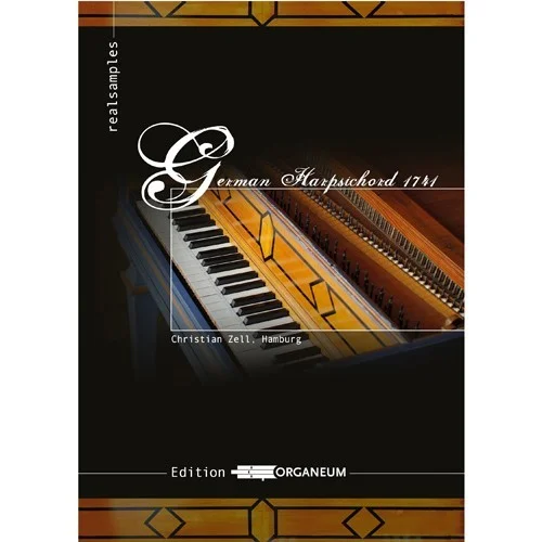 Realsamples German Harpsichord 1741 interface