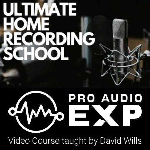 ProAudioEXP Ultimate Home Recording School Video Course interface