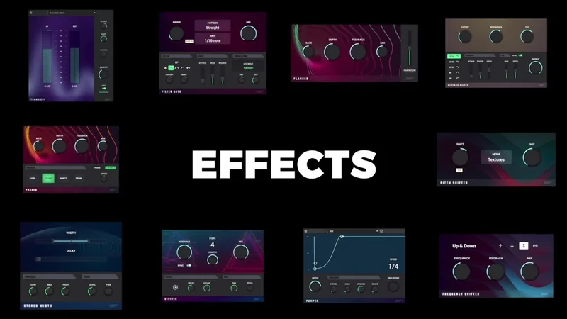 AIR Music Technology Creative FX Collection 2 interface