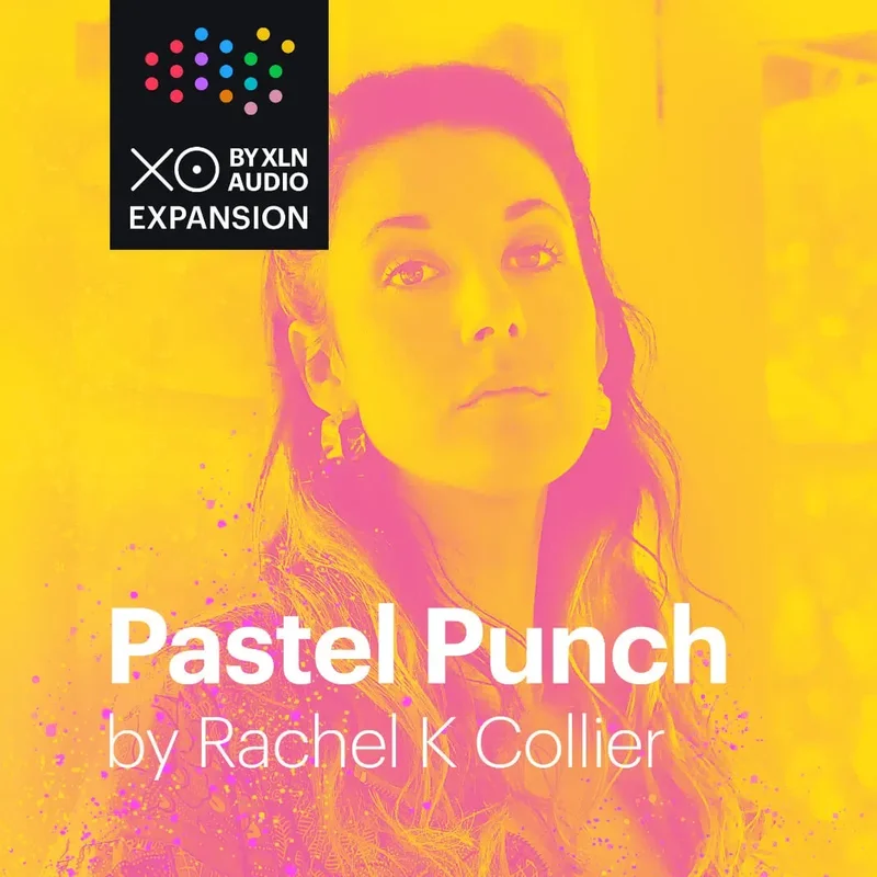 XLN Audio XOpak: Pastel Punch interface